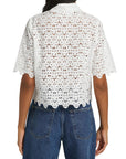 DECO EYELET TOP
