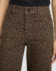 LE SLIM PALAZZO LEOPARD