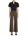 LE SLIM PALAZZO LEOPARD
