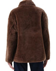 Astrid Sherpa Jacket by Citizens of Humanity, back view