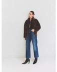 Astrid Sherpa Jacket by Citizens of Humanity, side view