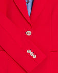 HILLARY PUNTO ROJO BLAZER
