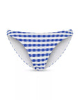 MARGOT JACQUARD COTTAGE BIKINI TOP