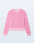 CASHMERE MESH SWEATSHIRT