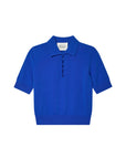 CASHMERE BUTTON POLO