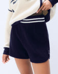 CASHMERE VARSITY SHORTS