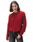 CASHMERE BLEND CREWNECK