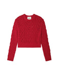 CASHMERE BLEND CREWNECK