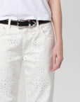 LINDZ EASY STRAIGHT IN BLANC