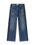 LINDZ EASY STRAIGHT WITH TUXEDO STRIPE