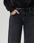 LINDZ EASY STRAIGHT WITH TUXEDO STRIPE