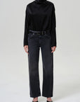 LINDZ EASY STRAIGHT WITH TUXEDO STRIPE