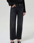 LINDZ EASY STRAIGHT WITH TUXEDO STRIPE