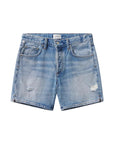 Billie Relaxed Short in Sparrow by Citizens of Humanity, front view