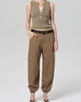 CIELA LINEN BALLOON UTILITY PANT