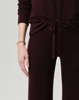 Nora Pull On Pant by Citizens of Humanity in Mahogany, back view