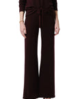 Nora Pull On Pant by Citizens of Humanity in Mahogany, front view