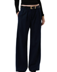 INES ITALIAN VIRGIN WOOL TROUSER