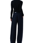 INES ITALIAN VIRGIN WOOL TROUSER