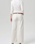 Nora Corduroy Trouser by Citizens of Humanity in pashmina, detail view