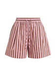 Jeeuw Rhinestone Mini Shorts by Essentiel Antwerp, front view
