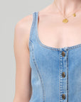 NOA SEAMED DRESS