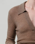 SIMONE POLO SWEATER
