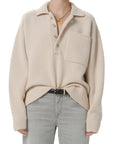 Agatha Rugby by Citizens of Humanity, front view