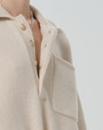 Agatha Rugby by Citizens of Humanity, detail view