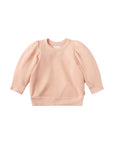 PLEATED SHORT SLEEVE CREW