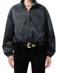 Barracuta Nylon Bubble Jacket by Citizens of Humanity in juniper, back view