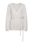 KATIE CASHMERE WRAP CARDIGAN