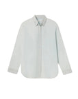 The Heritage Patched Shirt by Frame, front view