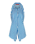 LOCH SLEEVELESS POPLIN BUTTON UP