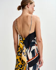JOSETTE TWO PRINT SLIP TOP