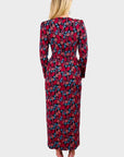 JINX C DRESS IN FOLLIUM ROUGE