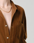 Kayla Corduroy Shirt by Citizens of Humanity, side view