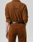 Kayla Corduroy Shirt by Citizens of Humanity, detail view