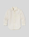 KAYLA SHRUNKEN LINEN SHIRT