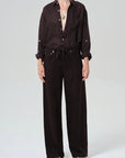 BRYNN DRAWSTRING TROUSER