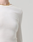 Bina Crewneck by Citizens of Humanity, detail view