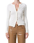 KARI LONG CARDIGAN