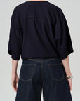 FRANCA SHIRT IN PORTOFINO TWILL