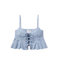 LARISSA TIE FRONT CAMI