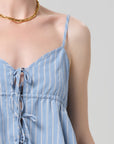 LARISSA TIE FRONT CAMI
