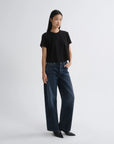 Arc Jean by AGOLDE, side view