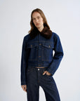 Walker Jacket by AGOLDE, detail view