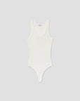 MARIA RIB TANK BODYSUIT