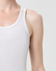 MARIA RIB TANK BODYSUIT