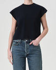 BRYCE CAP SLEEVE TEE